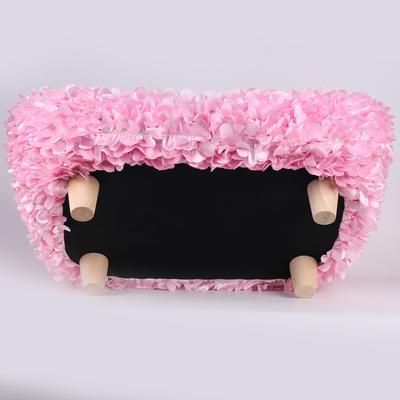 Show full view: Halinfer Petal Elevated Cat Sofa Bed, Pink, Medium slide 3 of 10