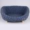Show in main carousel: Halinfer Bubble Elevated Cat Sofa Bed, Blue, Medium slide 5 of 11