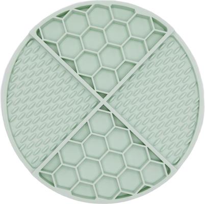 Show full view: Sassy Woof Silicone Dog Lick Mat, Mint slide 2 of 7