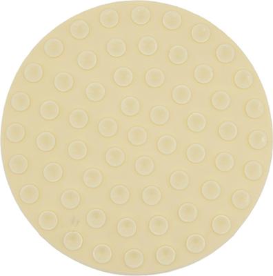 Show full view: Sassy Woof Silicone Dog Lick Mat, Yellow slide 3 of 7