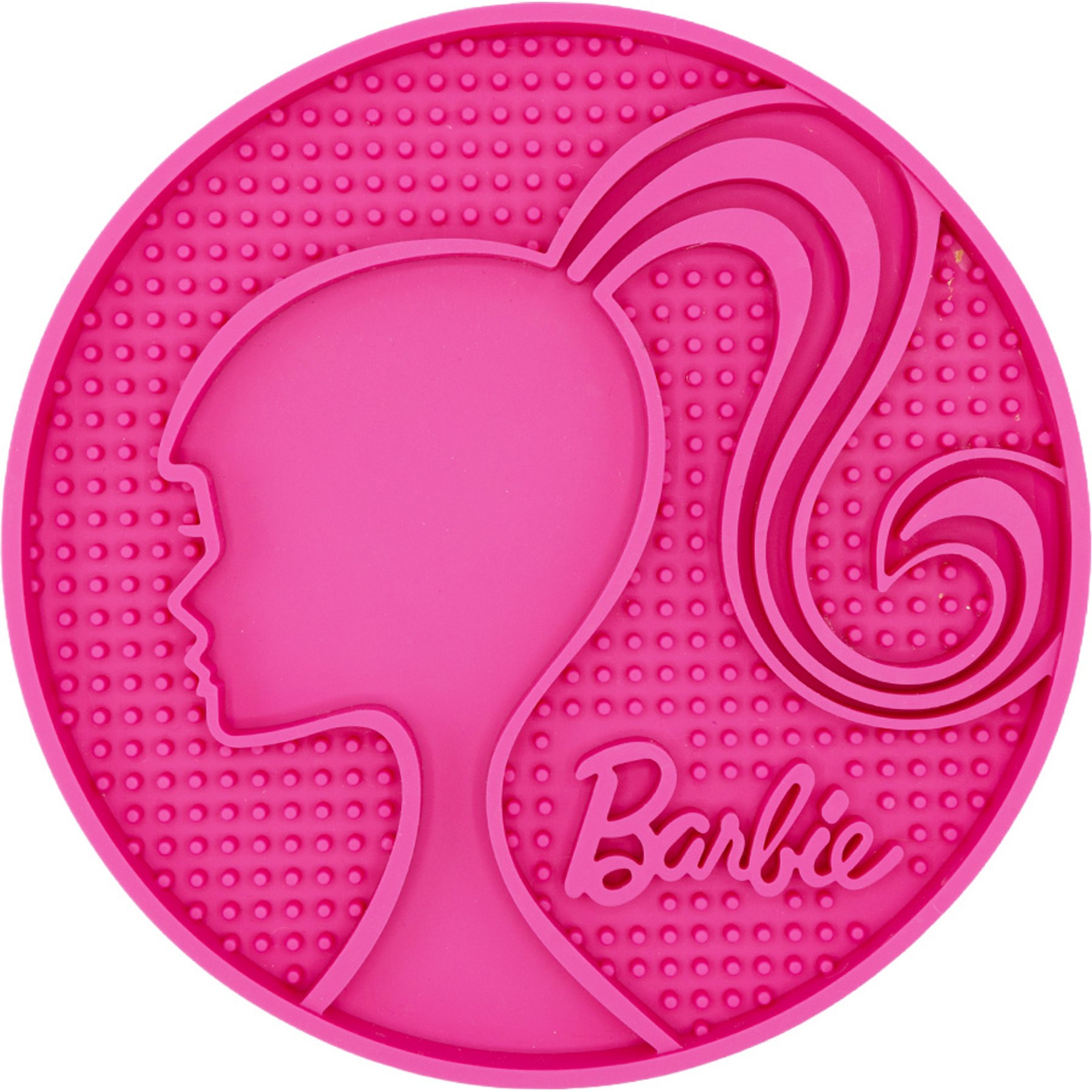 Sassy Woof Barbie Silicone Dog Lick Mat, Pink
