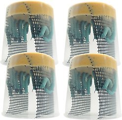 Pioneer Feeders Hornworms Live Reptile Food, 100 count
