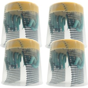 Pioneer Feeders Hornworms Live Reptile Food, 100 count