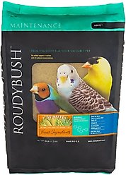 Roudybush Maintenance Nibbles Pellet Bird Food, 25-lb bag