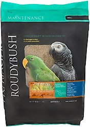 Roudybush Maintenance Small Pellet Bird Food, 25-lb bag