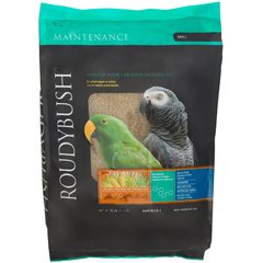 Roudybush Maintenance Small Pellet Bird Food, 25-lb bag