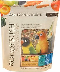 Roudybush California Blend Mini Pellet Bird Food, 44-oz bag