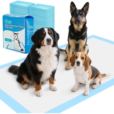 Ownpets Ownpets X-Large Dog Training Pads, 47x31-in, 40 count
