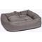 Show in main carousel: DANISH DESIGN Anti-Bacterial Snuggle Dog & Cat Bed, Grey, Small slide 1 of 7