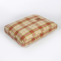 DANISH DESIGN Newton Moss Box Duvet Dog & Cat Bed, Moss, Large slide 1 of 6