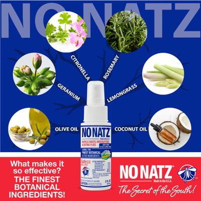 Show full view: No Natz Bug Repellant Spray, 2-fl oz bottle slide 4 of 6