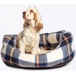 Show in main carousel: DANISH DESIGN Bowmore Navy Deluxe Slumber Dog & Cat Bed, Navy, Medium slide 6 of 7