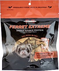 Marshall Salmon Ferret Treats, 1.6-oz bag
