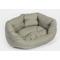 Show in main carousel: DANISH DESIGN Vintage Dogstooth Deluxe Slumber Dog & Cat Bed, Grey, Large slide 1 of 7