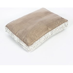 DANISH DESIGN Arctic Box Duvet Dog & Cat Bed, Grey, Large
