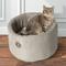 Show in main carousel: DANISH DESIGN Hypo-Allergenic Arctic Cat Bed, Grey, Small slide 6 of 7