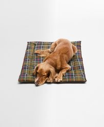 Barbour Dog Cage Mat, Classic Tartan