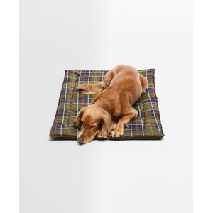 Barbour Dog Cage Mat, Classic Tartan