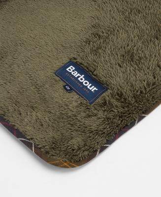 Show full view: Barbour Quilt & Fleece Dog Blanket, Olive slide 4 of 4