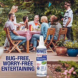 No Natz Dog Bug Repellant Spray, 8-fl oz bottle
