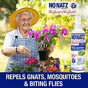 No Natz Dog Bug Repellant Spray, 8-fl oz bottle