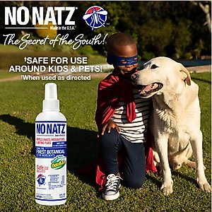 No Natz Dog Bug Repellant Spray, 8-fl oz bottle
