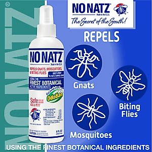 No Natz Dog Bug Repellant Spray, 8-fl oz bottle