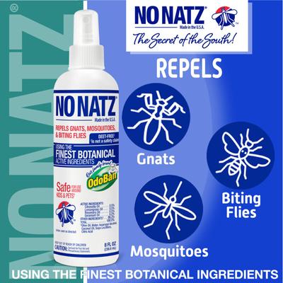 Show full view: No Natz Bug Repellant Spray, 8-fl oz bottle slide 3 of 6