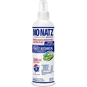 No Natz Dog Bug Repellant Spray, 8-fl oz bottle