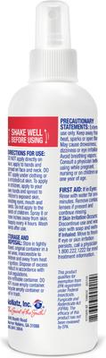 Show full view: No Natz Bug Repellant Spray, 8-fl oz bottle slide 2 of 6