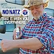 Show in main carousel: No Natz Bug Repellant Spray, 2-fl oz bottle slide 6 of 6