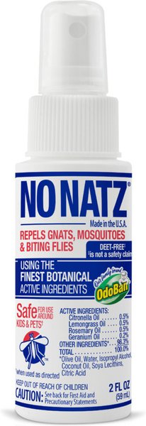 Show full view: No Natz Bug Repellant Spray, 2-fl oz bottle slide 1 of 6