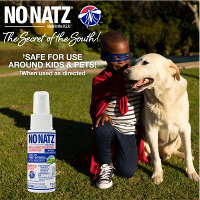 Show full view: No Natz Bug Repellant Spray, 2-fl oz bottle slide 5 of 6