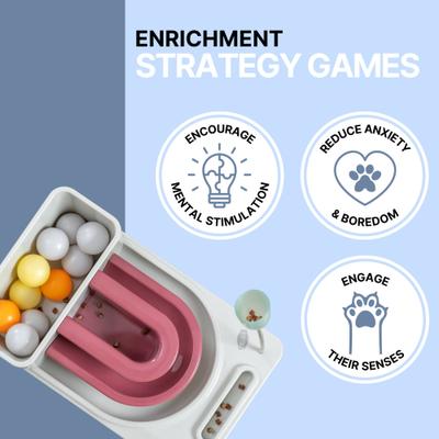 Show full view: TRIXIE Fantasy Board Interactive Cat Toy slide 2 of 11