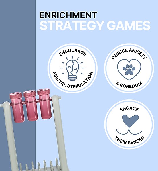 Show full view: TRIXIE Mad Scientist Turn Around Activity Strategy Game Cat Toy slide 2 of 10