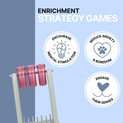 Show full view: TRIXIE Mad Scientist Turn Around Activity Strategy Game Cat Toy slide 3 of 11