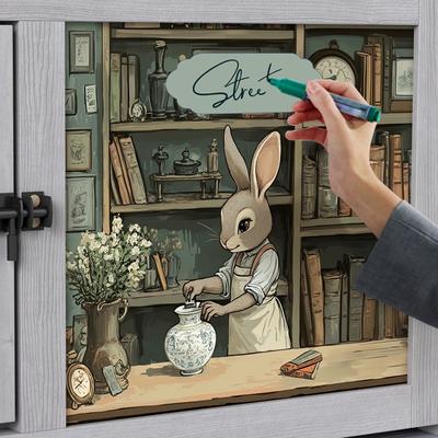 Show full view: Coziwow Large Fashion Wooden Outdoor Rabbit Hutch, Grey slide 7 of 8