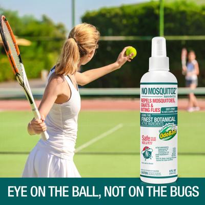 Show full view: No Natz No Mosquitoz Bug Repellant Spray, 8-fl oz botle slide 6 of 7