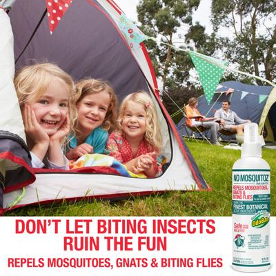 Show full view: No Natz No Mosquitoz Bug Repellant Spray, 8-fl oz botle slide 5 of 7