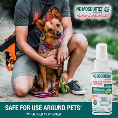 Show full view: No Natz No Mosquitoz Bug Repellant Spray, 2-fl oz bottle slide 6 of 7