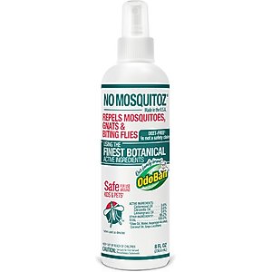 No Natz No Mosquitoz Bug Repellant Spray, 8-fl oz botle