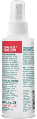 Show full view: No Natz No Mosquitoz Bug Repellant Spray, 4-fl oz bottle slide 2 of 7
