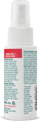 Show full view: No Natz No Mosquitoz Bug Repellant Spray, 2-fl oz bottle slide 2 of 7