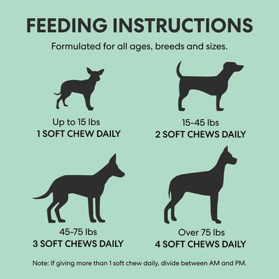 Show full view: The Pets Table Mobility Duck Flavored Soft Chew Hip & Joint Supplement with Glucosamine for Dogs, 60 count slide 6 of 7