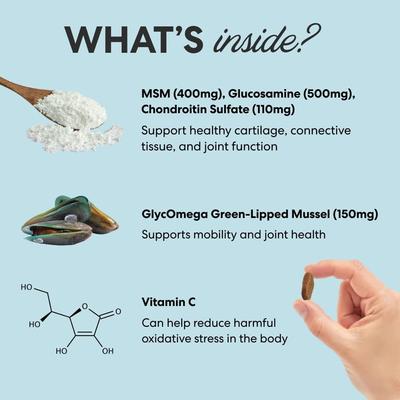 Show full view: The Pets Table Mobility Duck Flavored Soft Chew Hip & Joint Supplement with Glucosamine for Dogs, 60 count slide 5 of 7