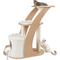 Show in main carousel: beeNbkks Modern Furniture Style Cat Tree & Condo, White slide 1 of 8