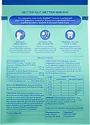 Native Pet GutWell Clean Breath Dental Health & Plaque Control Supplement for Dogs, 12.7-oz slide 2 of 9