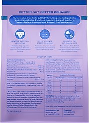 Native Pet GutWell Stress Support Anxiety Relief & Calming Supplement for Dogs with Probiotics, 12.7-oz slide 2 of 8