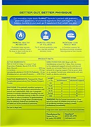 Native Pet GutWell Trim Down Healthy Weight Management & Metabolic Support Supplement for Dogs with Probiotics, 12.7-oz slide 2 of 8