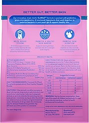 Native Pet GutWell Itchy Skin Relief Supplement for Dogs with Probiotics, 12.7-oz slide 2 of 9